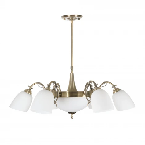 Потолочная люстра на штанге MyFar Biene MR1523-8C (220V)