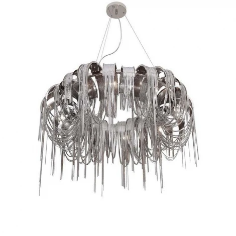 Подвесная люстра Crystal Lux HEAT SP8