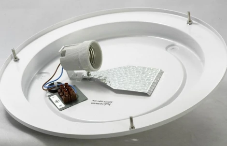 Настенно-потолочный светильник Lussole Loft Aqua GRLSL-5502-01