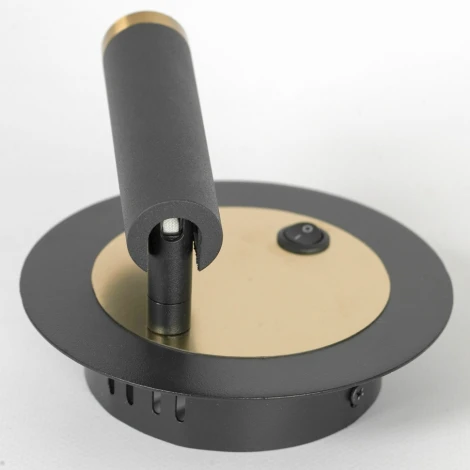 Спот Lussole Cozy LSP-7099 (LED, 220V, выключатель, круглые)