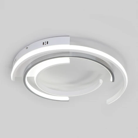 Потолочный светильник Eurosvet Gross 90248/3 белый / хром