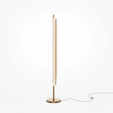 Торшер Maytoni Loom MOD258FL-L15BS3K (LED, 220V, выключатель, круглые)