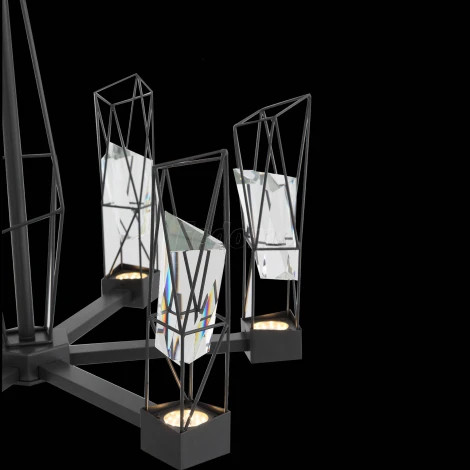 Подвесная люстра ST Luce Progetto SL815.303.06 (LED, 220V, на цепи, подсвечник, свеча)