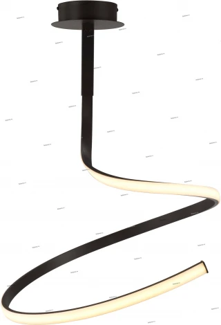 Потолочная светодиодная люстра в виде спирали Mantra Nur 5362 (220V, спираль)