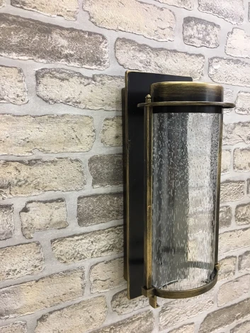 Настенный светильник уличный Oasis Light W1859-3K Gb