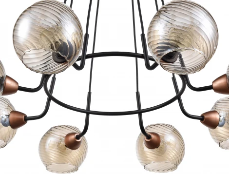 Подвесная люстра Vele Luce Imelda VL5832P08