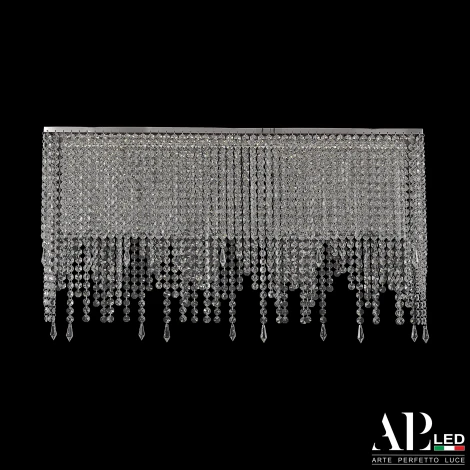 Подвесная люстра APL LED Rimini S512.0.80.G.3000