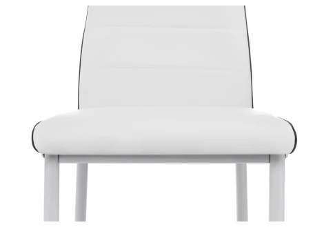 Стул Woodville на металлокаркасе DC2-001 white / black 11813