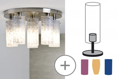 Потолочная люстра Paulmann 2easy 70077