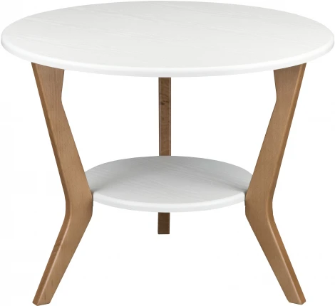 Стол журнальный BeautyStyle 13 белый/бук от фабрики Mebelik