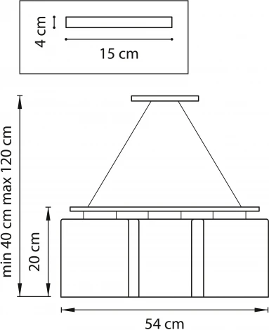 Подвесной светильник Lightstar Nubi 802133 (220V, на тросе)