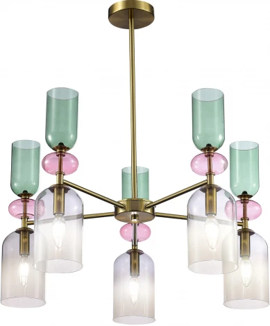 Потолочная люстра на штанге ST Luce Gea SL2000.202.05