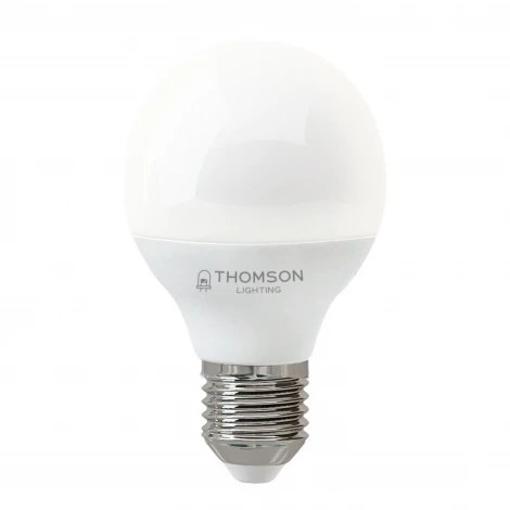 Лампочка светодиодная белый шар E14 6W Thomson Globe TH-B2032