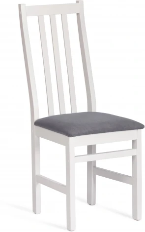 Стул SWEDEN (комплект) (Шпон/Белый,Серый) Tetchair арт.21624