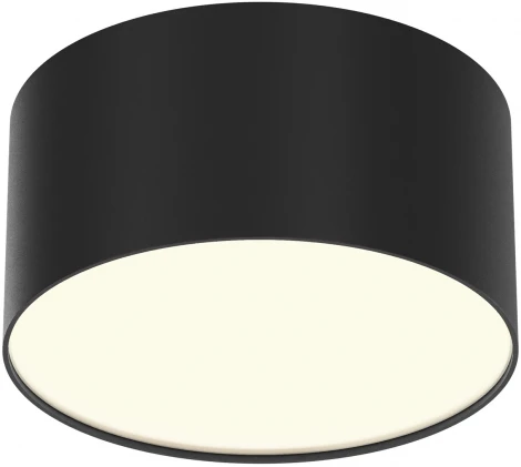 Потолочный светильник круглый Maytoni Zon C032CL-12W3K-RD-B (LED, 220V, круглые)