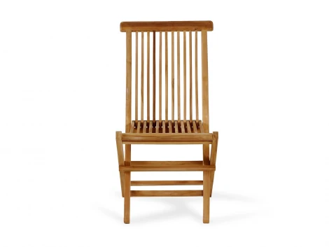 Комплект складных стульев Nairobi ОГОГО Обстановочка! 966309 (Массив,Дерево/Бежевый)