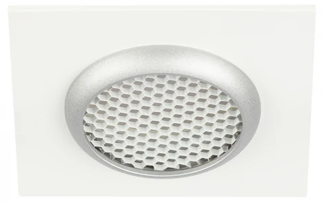 Точечный светильник встраиваемый ЭРА KL110 WH/SL KL110 WH/SL