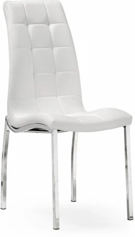 Стул на металлокаркасе Woodville DC2-092-2 white / chrome