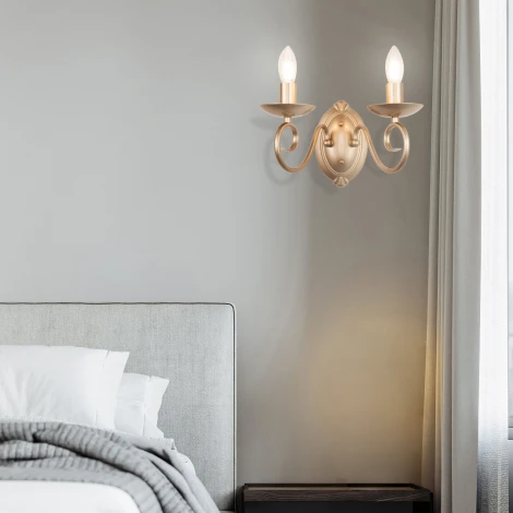 Бра Arte Milano AM349159 349159/2W CG (220V, подсвечник, свеча)