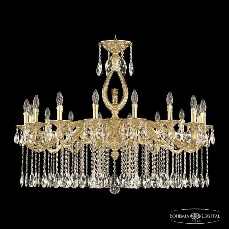 Подвесная люстра Bohemia 1400 71402/16/360 A G FL2M