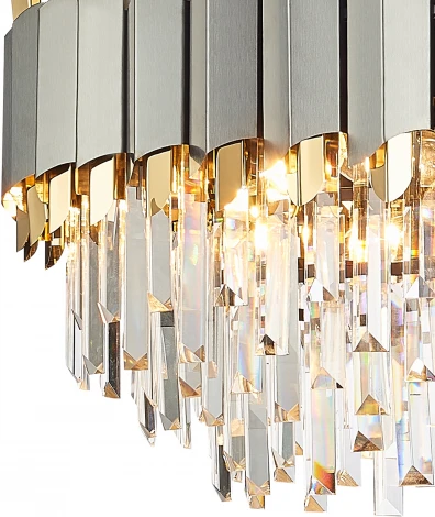 Подвесная люстра Natali Kovaltseva Queen Ii 81450/10C GOLD