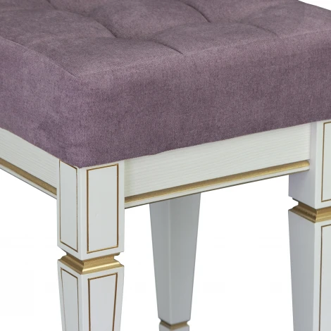 Банкетка Мариус М 96 ясень/ATLANTA LILAC Mebelik 005560