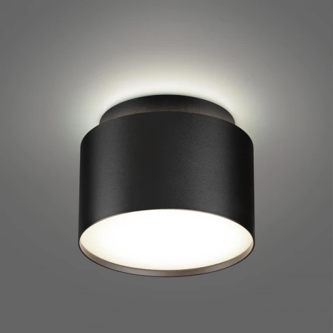 Светильник накладной Novotech Lirio 371038 черный IP20 GX53 12Вт 220-240V