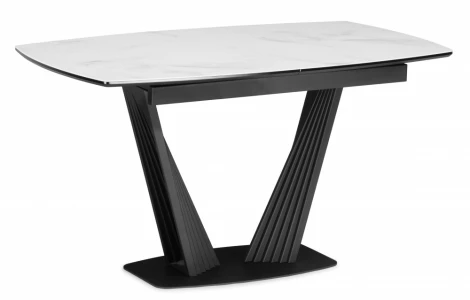 Кухонный стол Notta Фестер (Металл,Стекло/Черный) арт.614249
