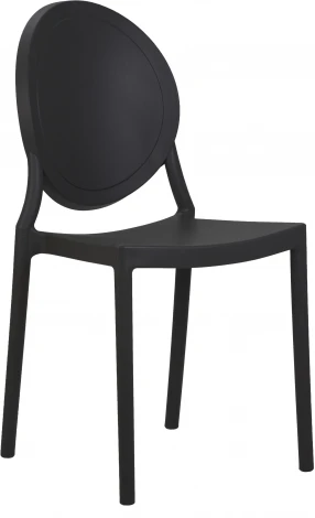 Стул обеденный ALBERT (цвет чёрный)