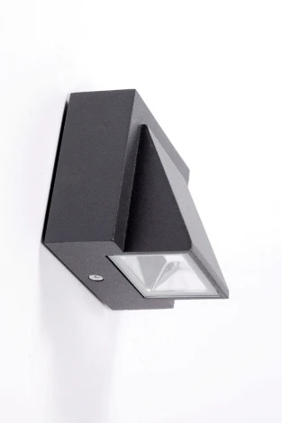 Уличный настенный светильник Oasis Light TUBE LED W78029A Gr (220V, IP54)