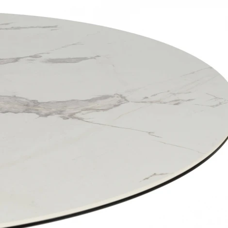 Обеденный стол Giano диаметр 120 Cosmo RED 354830