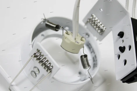 Встраиваемый точечный светильник Lightstar Quadro 214510 (220V)