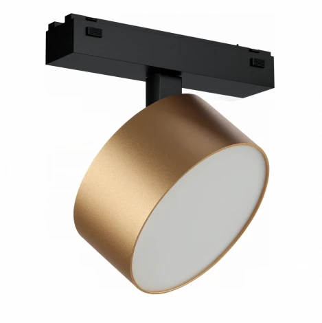 Трековый светильник магнитный 48V iLedex Vision48/25 4825-047-D120-15W-110DG-4000K-SGD (круглые)