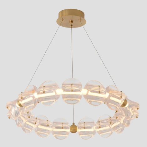 Подвесной светильник кольцо Crystal Lux RICH SP38W LED