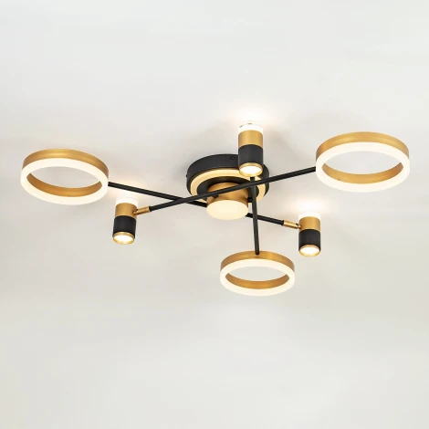 Потолочная люстра светодиодная с регулировкой цветовой температуры LED4U LED4U L3121-6