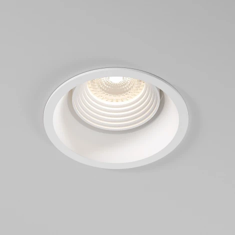 Светильник встраиваемый Elektrostandard Punto 25016/01 GU10 белый (220V, круглые)