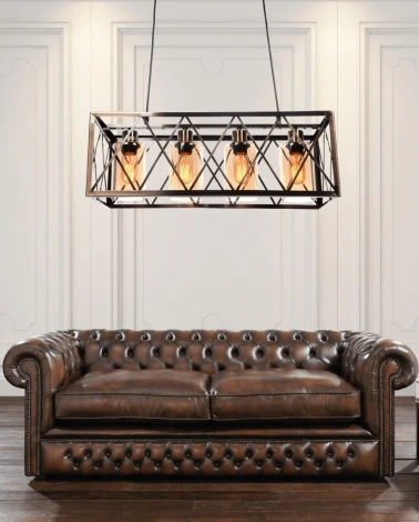 Подвесной светильник Lumina Deco Nortis LDP 11775-4 (220V, на проводе)