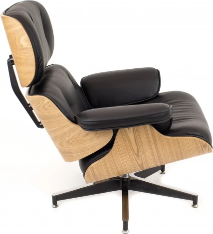 Кресло Everprof Relax экокожа черный