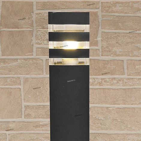 Наземный светильник Elektrostandard Ignis 1550 TECHNO черный (220V, IP54)