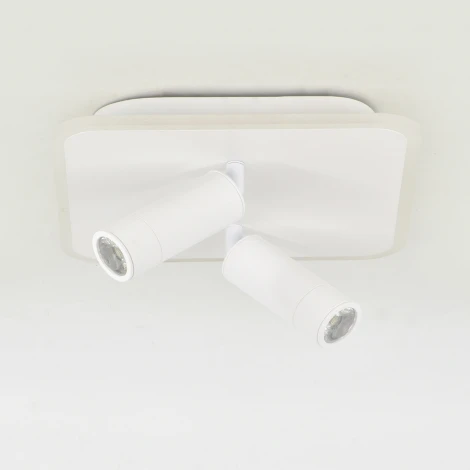 Настенно-потолочный светильник со спотами Escada 20024SMA/01LED WH LED 31W 4000K белый