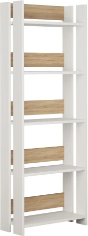 Стеллаж прямой LEVE MASSIMO BOOKCASE LEV00643