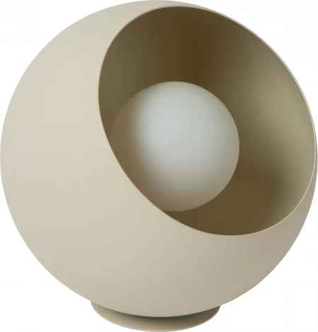 Настольная лампа Lucide Doredos 51500/20/38 (220V, выключатель, шар)