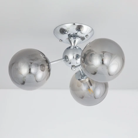 Потолочная люстра Citilux Томми CL102130 (220V, шарики, молекулы)
