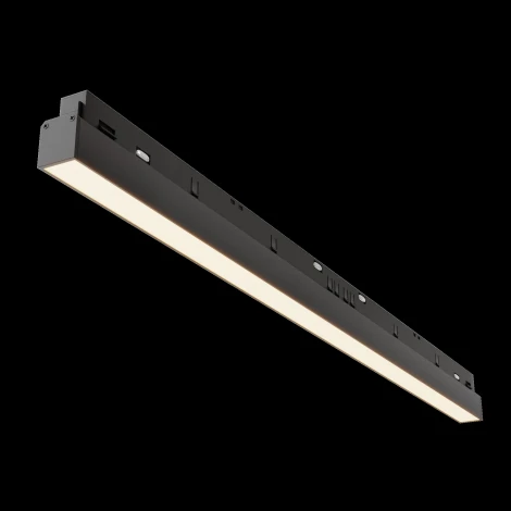 Трековый светильник Basis Exility 3000K 24Вт 120° LED (магнитный) Maytoni Technical TR030-2-24W3K-B (48V)