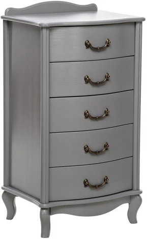 Комод "Джульетта" узкий (5 ящ.) 2101326000007 Leset