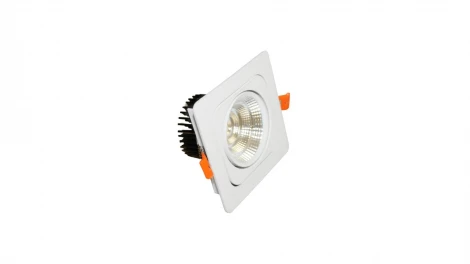 Встраиваемый точечный светильник Lumina Deco Fostis  LDC 8064-7W WT