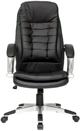 Кресло руководителя Хорошие кресла Robert 2206Н black