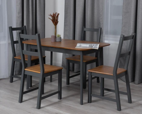 Стол Соната Люкс/ Sonata Lux table, 120х75х75 см Tetchair арт.25161