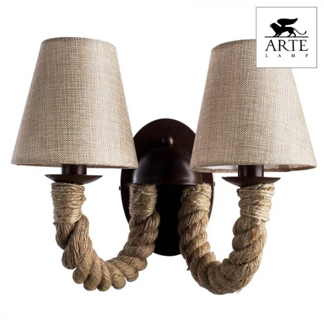 Бра Arte Lamp Corda A8958AP-2BR
