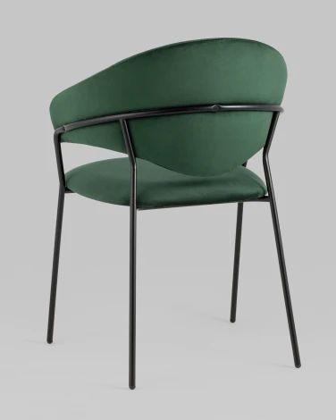 Стул Stool Group Алексис велюр зелёный УТ000035128